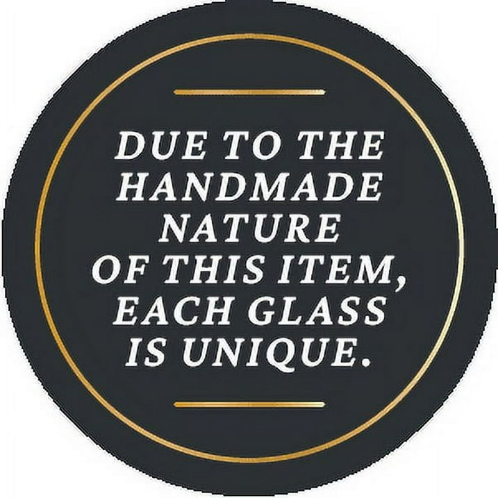 Thyme & Table 4-Pack 20oz Tortoise Brown Drinking Glass Set