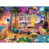 Buffalo Games 1000-Piece Night & Day Beach Holiday Jigsaw Puzzle