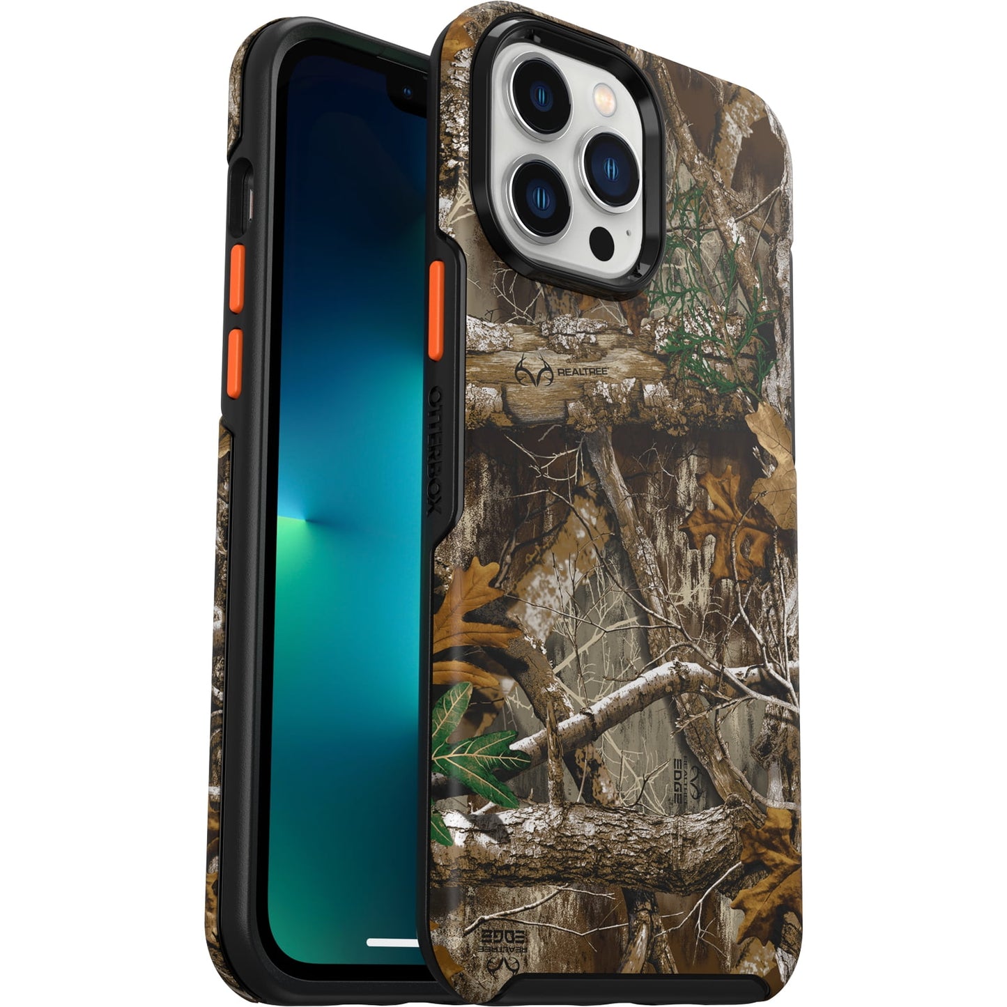 OtterBox Vue Series+ Case for Apple iPhone 13 Pro Max and iPhone 12 Pro Max - RealTree Blaze Edge