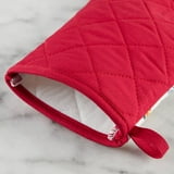 Mainstays Ogee Tile Kitchen Towel, Pot Holder, and Oven Mitt Set, Multicolor, 15"W x 25"L, 5 Pieces