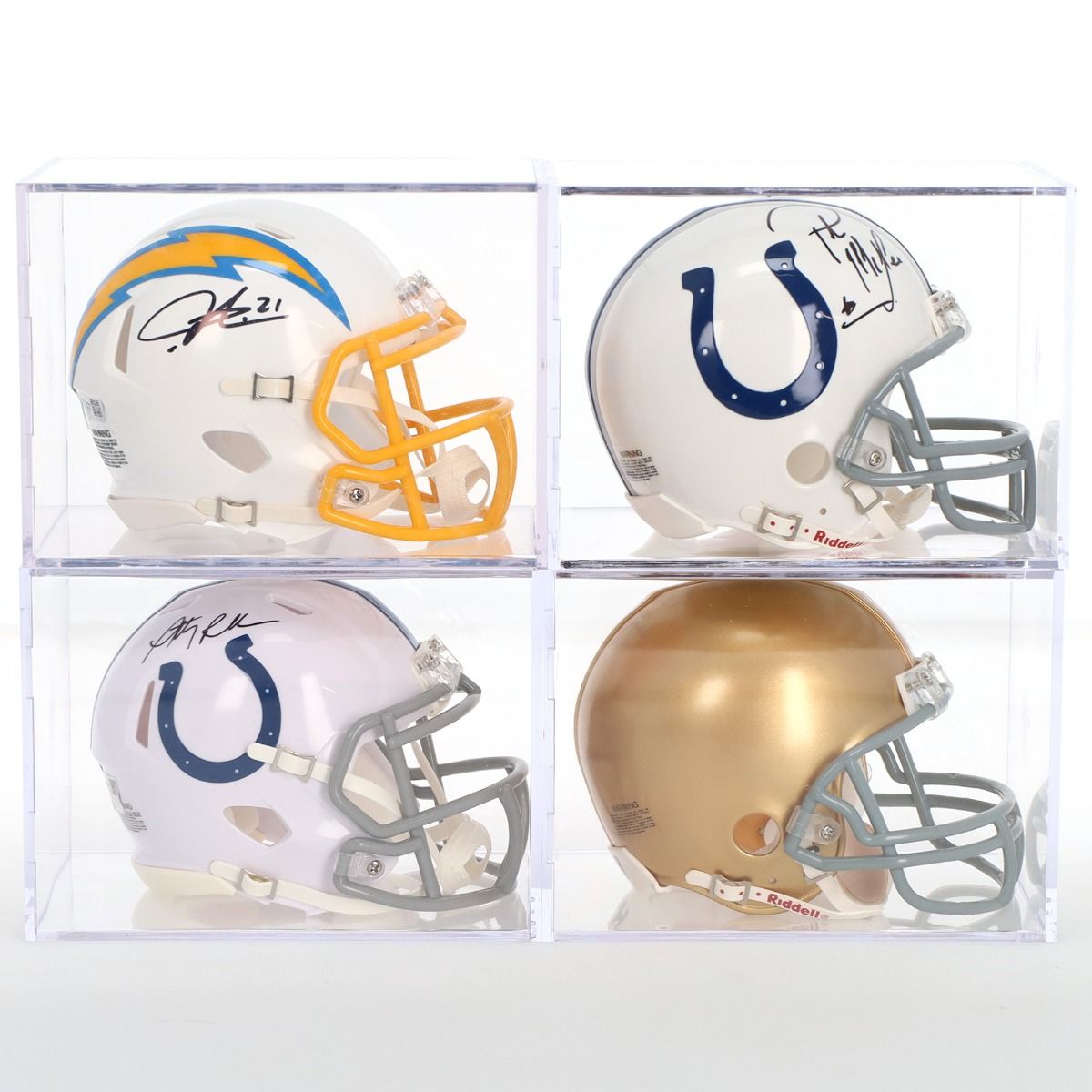 BCW Mini Helmet Showcase - UV