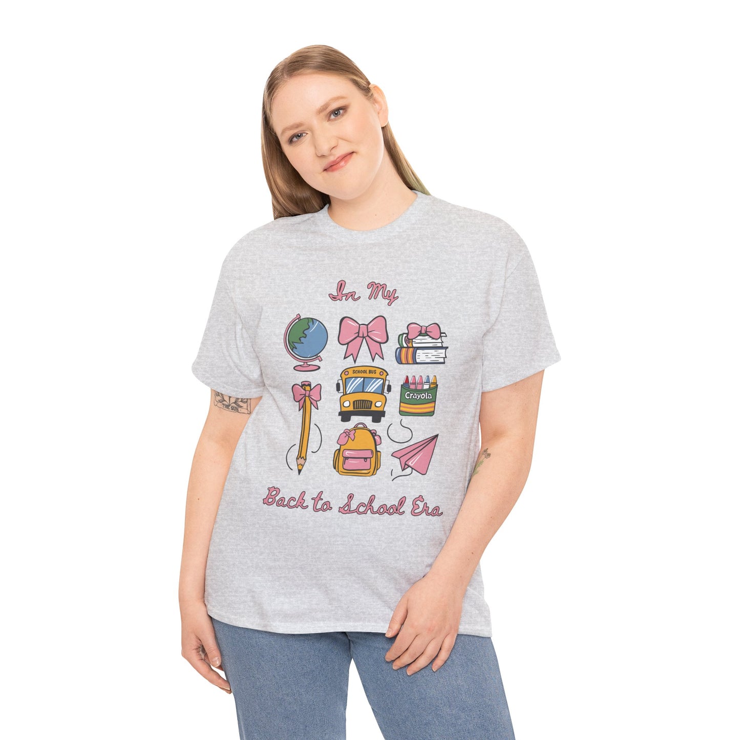 Back to School Vibe Tee, Unisex Tee, Cute School Shirt, Academic Apparel, Gift for Students