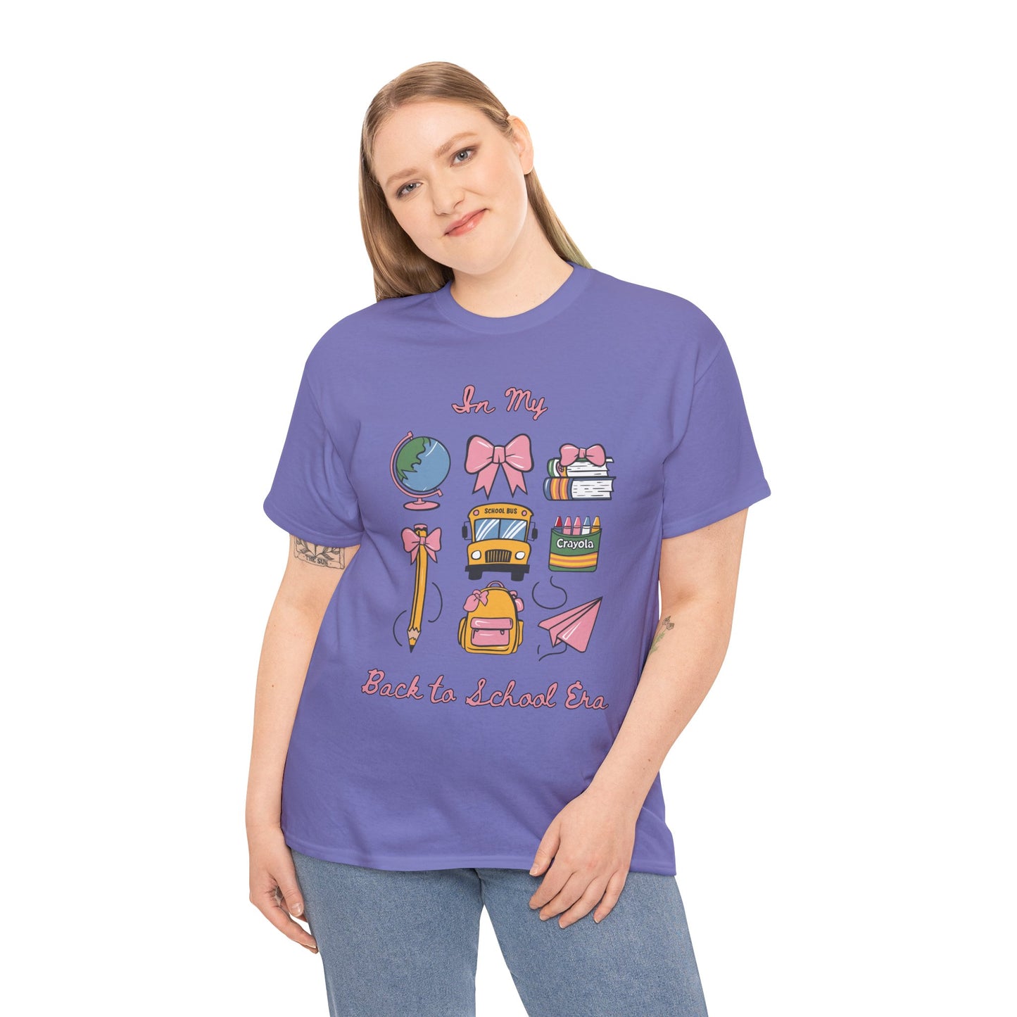 Back to School Vibe Tee, Unisex Tee, Cute School Shirt, Academic Apparel, Gift for Students