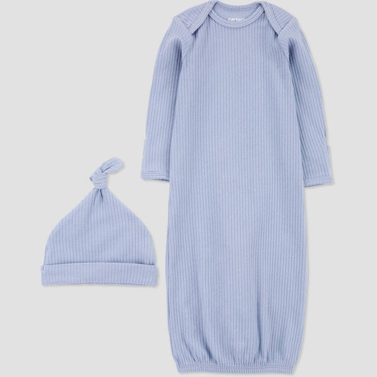 Carter's Just One You® Baby Boys' Nightgown - Blue Newborn
