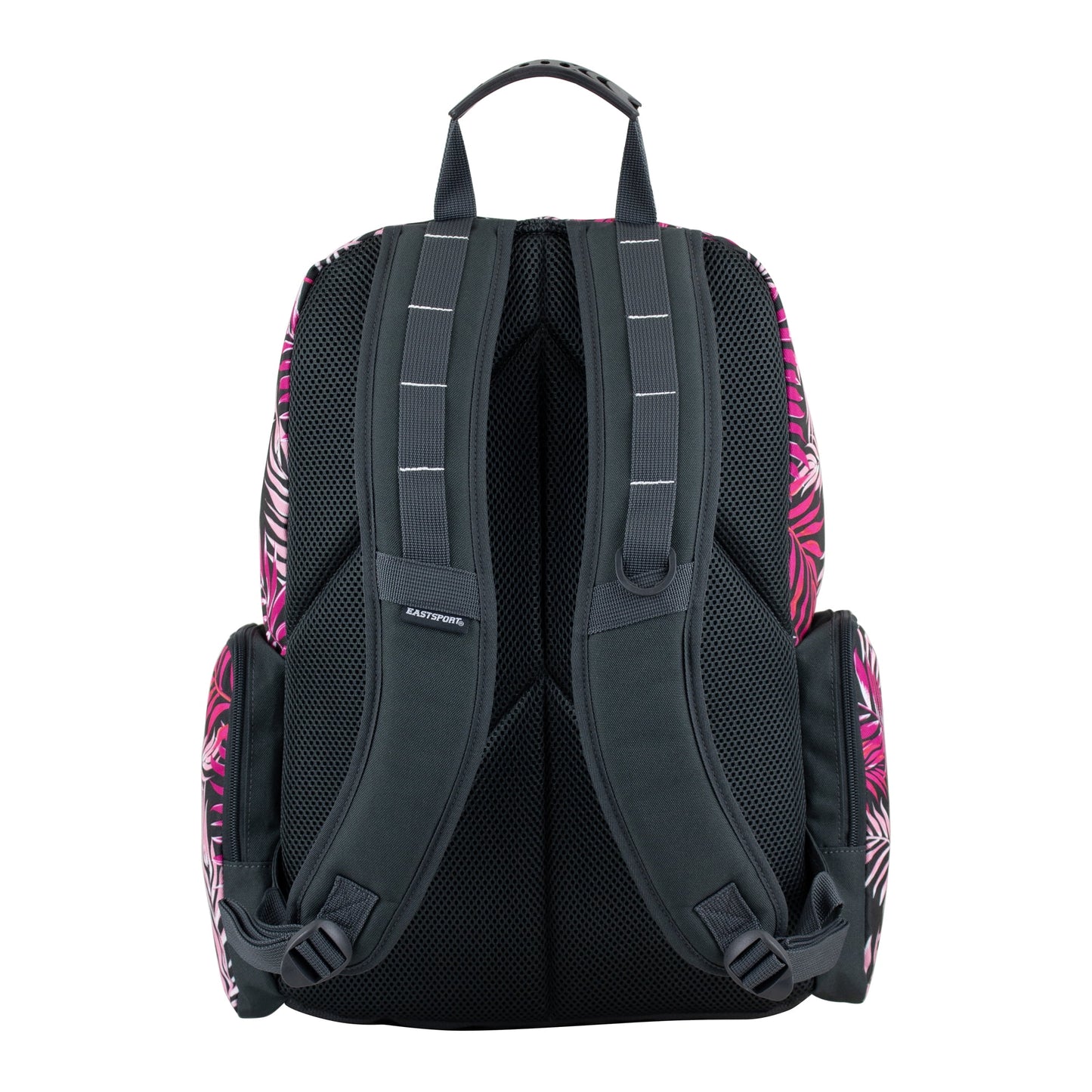 Eastsport Unisex Recycled Expandable Raptor Backpack, Pink Palm