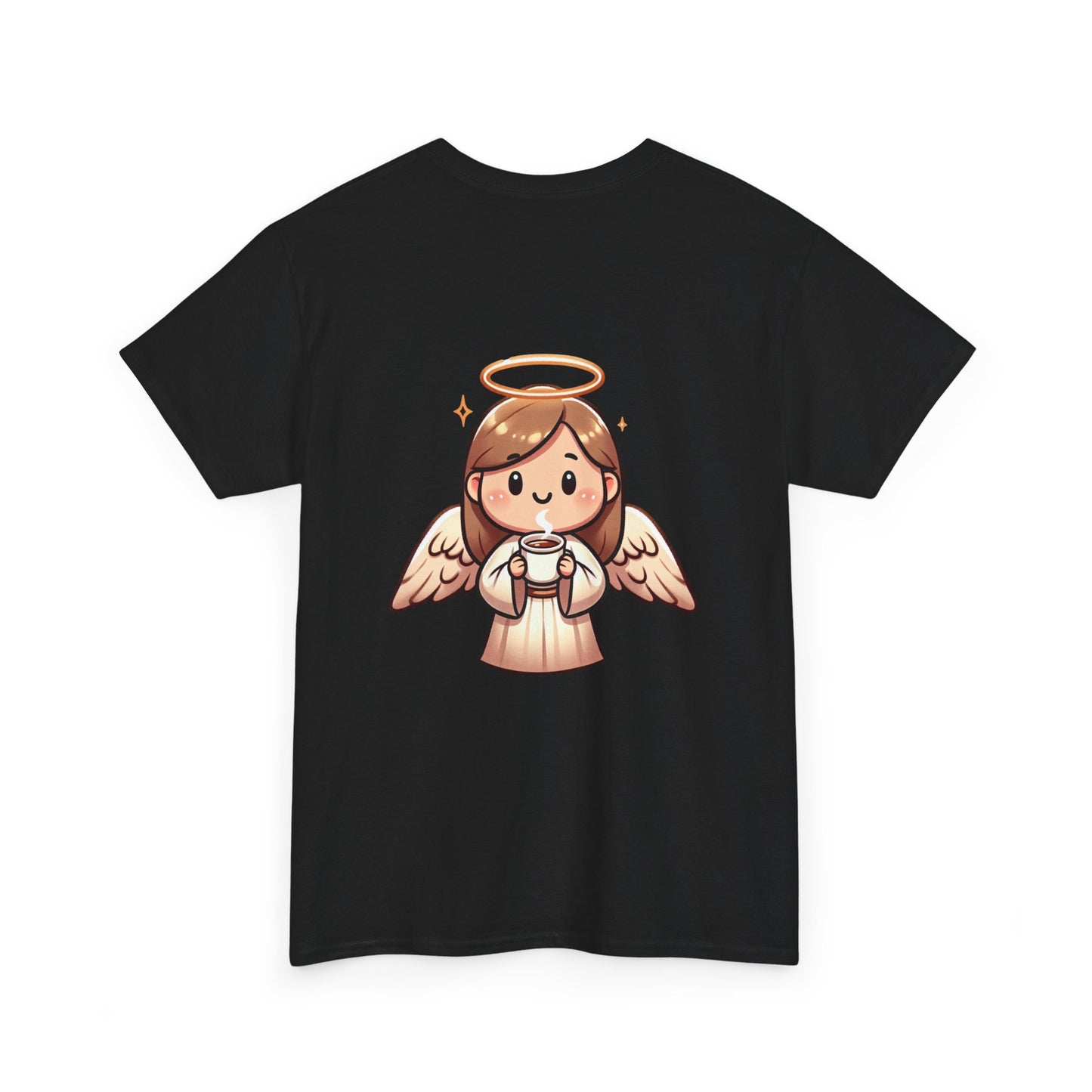Coffee Lover Unisex Heavy Cotton Tee - "Don't F*** With Me Until I've Had My Coffee"