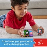 Thomas & Friends Toy Train Play Vehicle 3-Pack, Color Changers, Thomas, Percy and Kana Engines