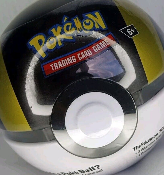 The Pokemon TCG "Ultra" Pokeball Tin (Factory Sealed)