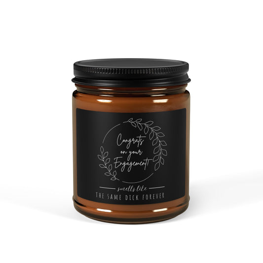 Congrats on Your Engagement! Soy Candle, 9 oz.