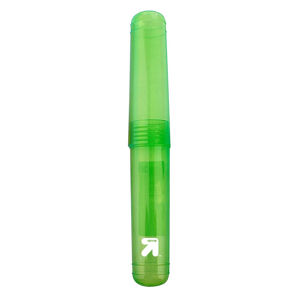 Toothbrush Holder - Green - up&up