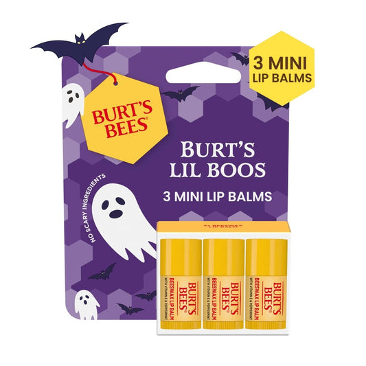 Burt's Bees Halloween Value Pack Beeswax Lip Balms - 3ct