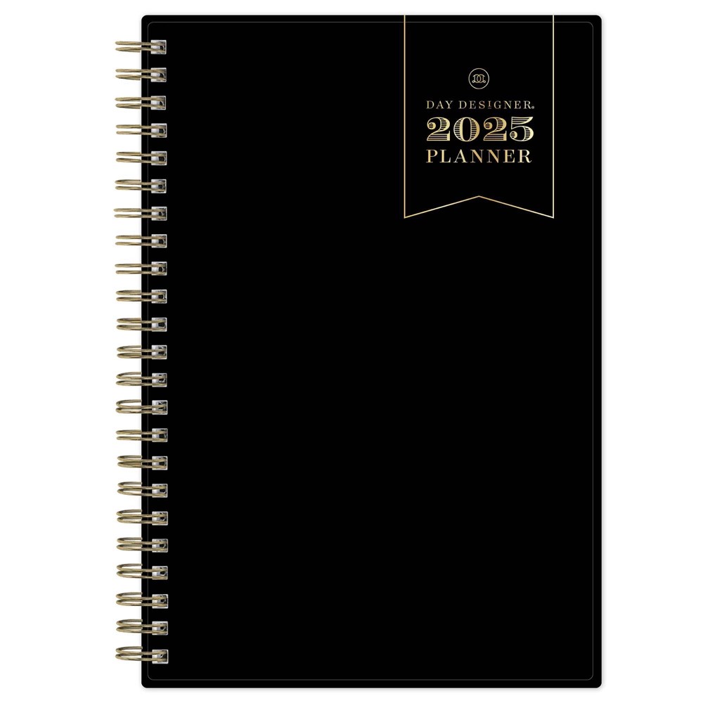 Day Designer 2025 Weekly/Monthly Planner 8.15"x5.91" Wirebound