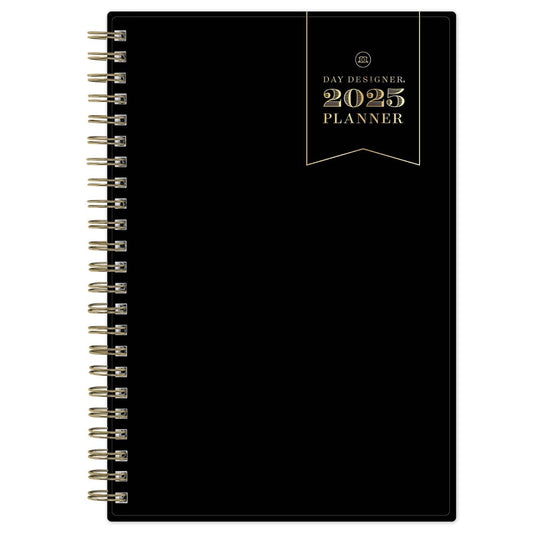 Day Designer 2025 Weekly/Monthly Planner 8.15"x5.91" Wirebound