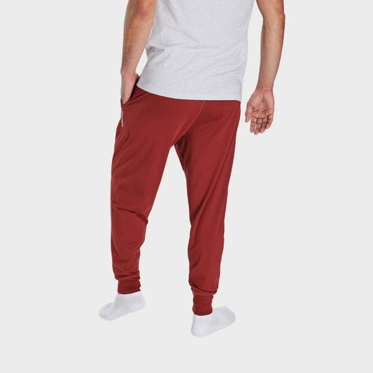 Pair of Thieves Men's Super Soft Lounge Jogger Pajama Pants - Garnet Red M