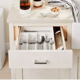 5 Compartment Organizer White - Brightroom