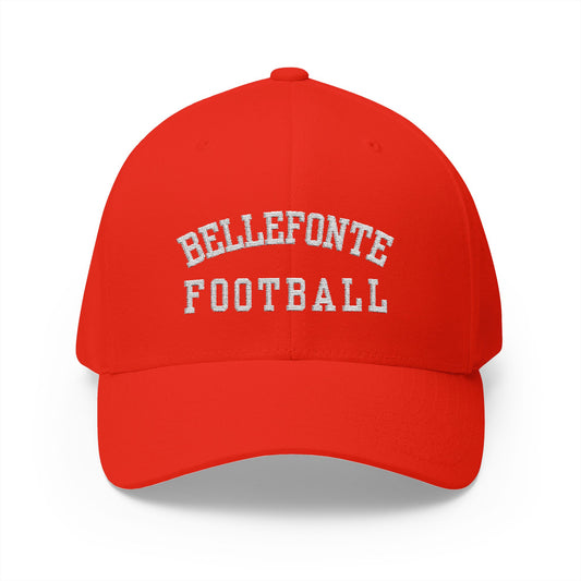 Stylish Embroidered Cap for Football Fans, Customizable Sports Hat, Gift for Athletes, Casual Wear, Outdoor Accessories