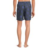 No Boundaries Men's & Big Men's Elastic Waist Swim Trunks, 7" Inseam, Size 3XL (48/50)