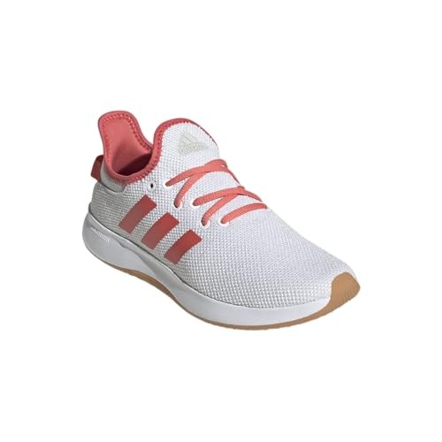 Adidas Cloudfoam Pure 'White Preloved Scarlet Gum' - Size W8.5 / M7.5