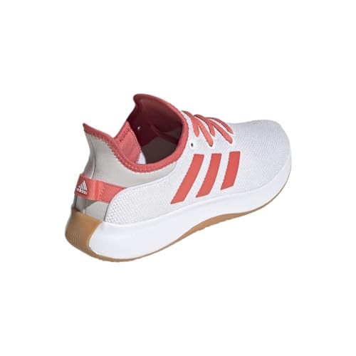 Adidas Cloudfoam Pure 'White Preloved Scarlet Gum' - Size W8.5 / M7.5
