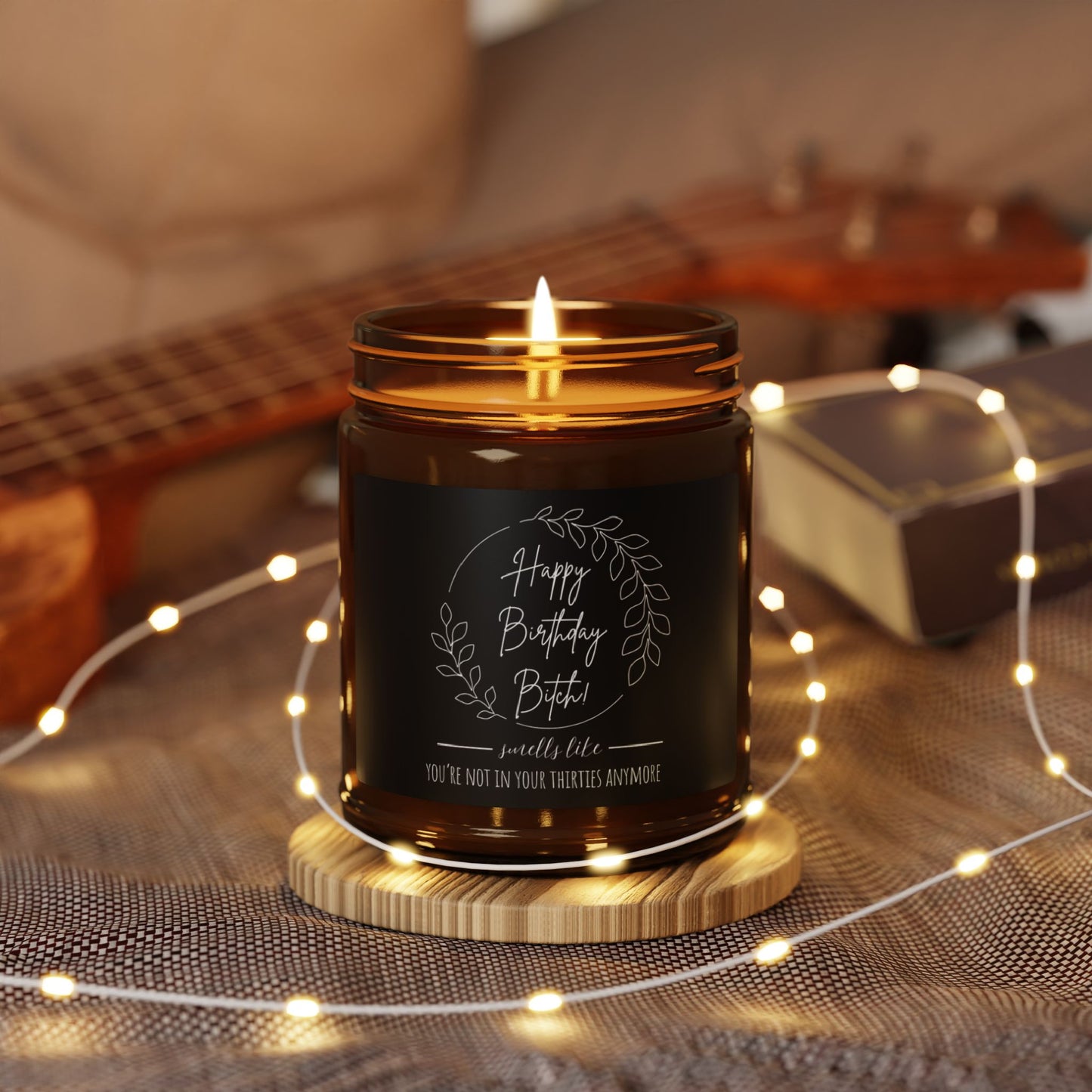 Happy 40th Birthday! Soy Candle, 9 oz.