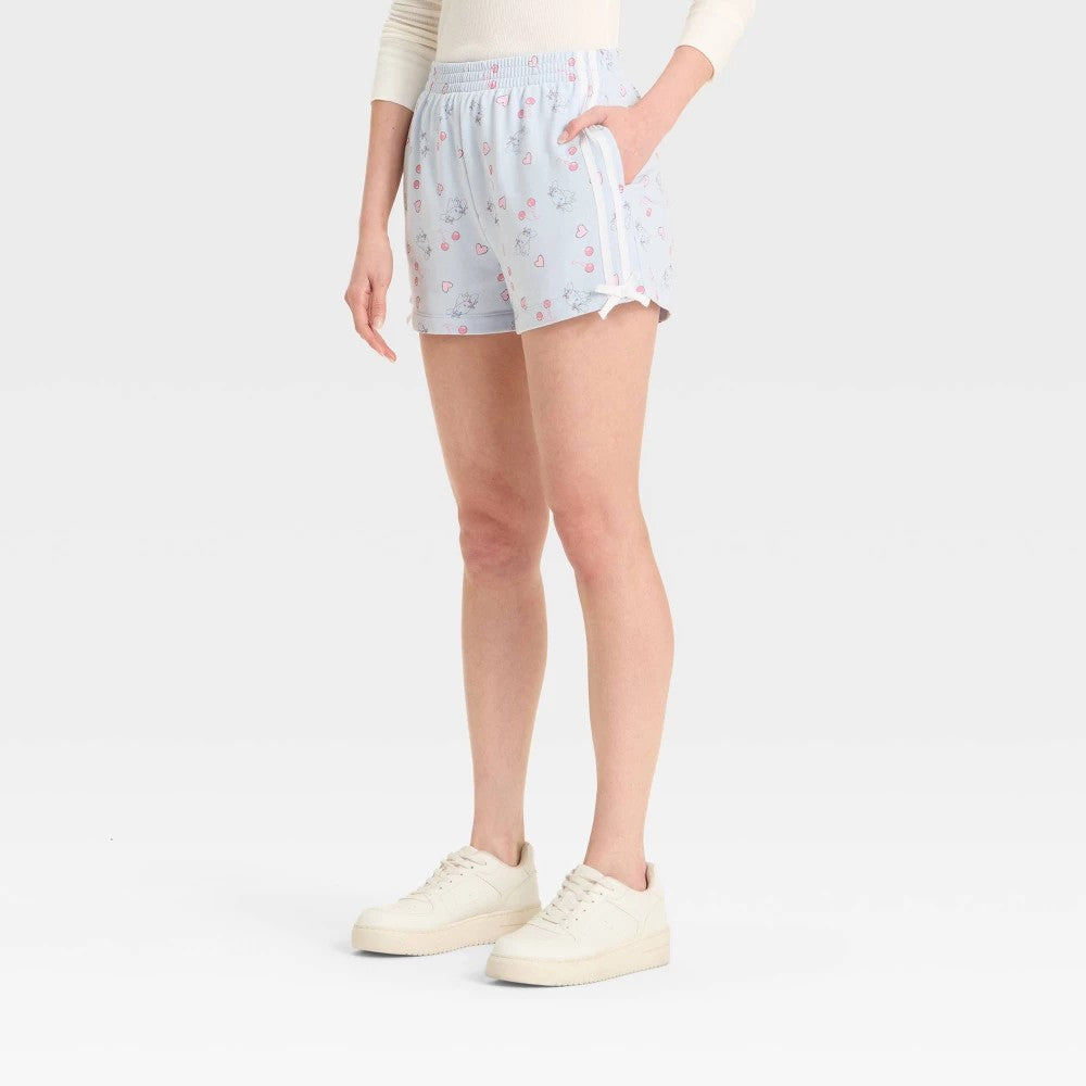 Women's Cinnamoroll Graphic Shorts - Blue XS