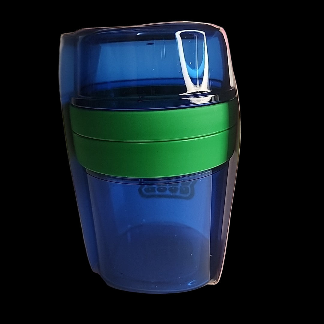 Tabitha Brown Travel Snack Cup with Utensils - Blue