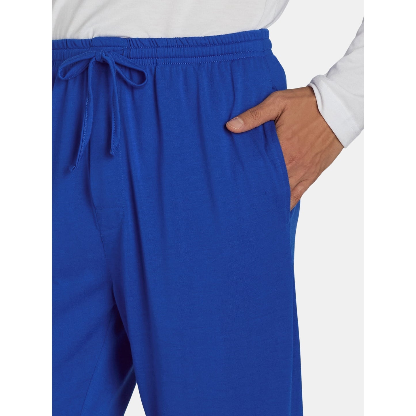 Athletic Works Men's Jersey Sleep Pants, Size S