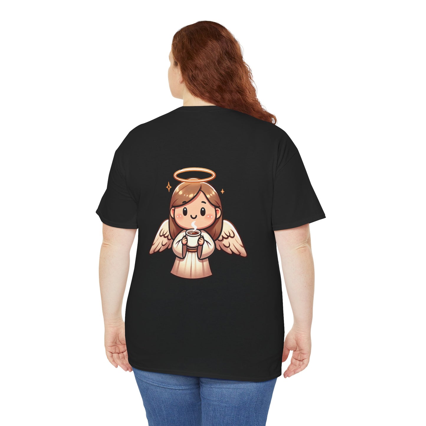 Coffee Lover Unisex Heavy Cotton Tee - "Don't F*** With Me Until I've Had My Coffee"