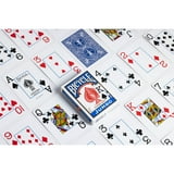 Bicycle Playing Cards, Jumbo Index, 1 Deck (Red or Blue - Color May Vary)