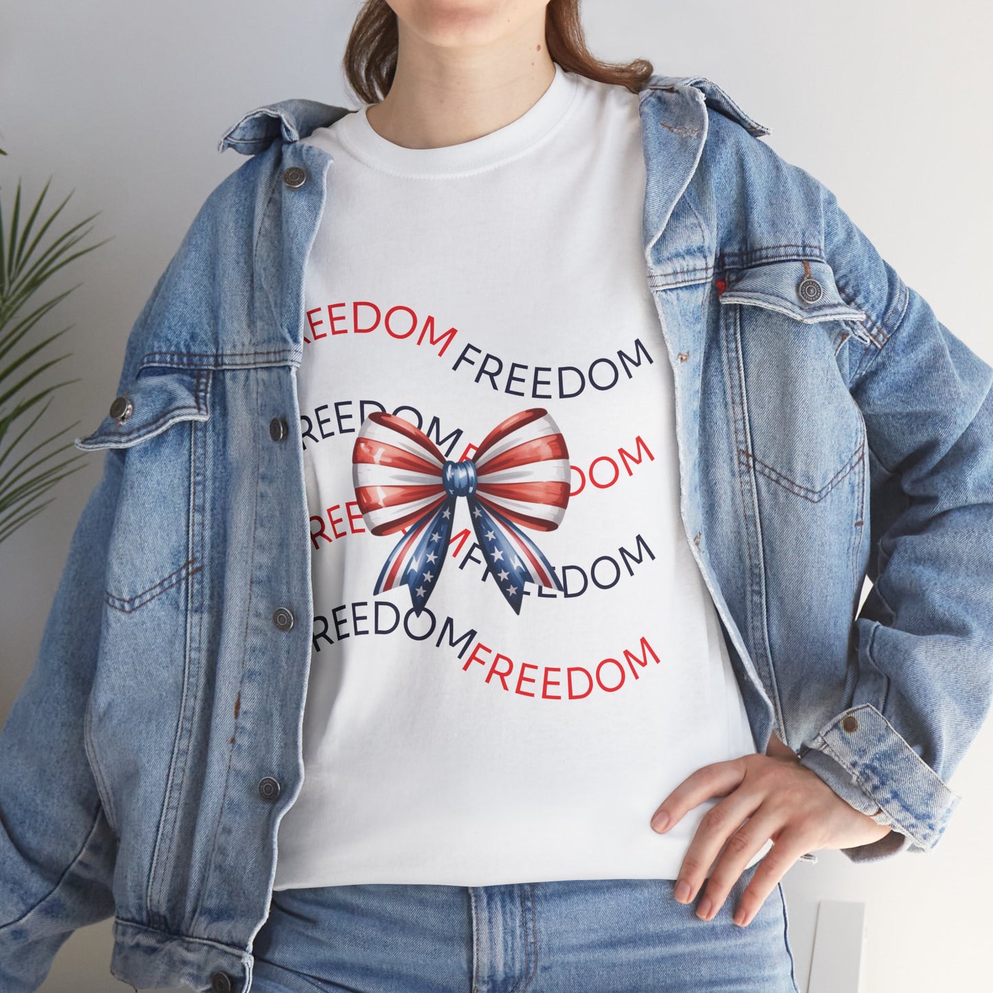 Patriotic Freedom Tee | Unisex Heavy Cotton Shirt, Independence Day Apparel, 4th of July Gift, Festival Wear, Summer Casual Wear, [...]