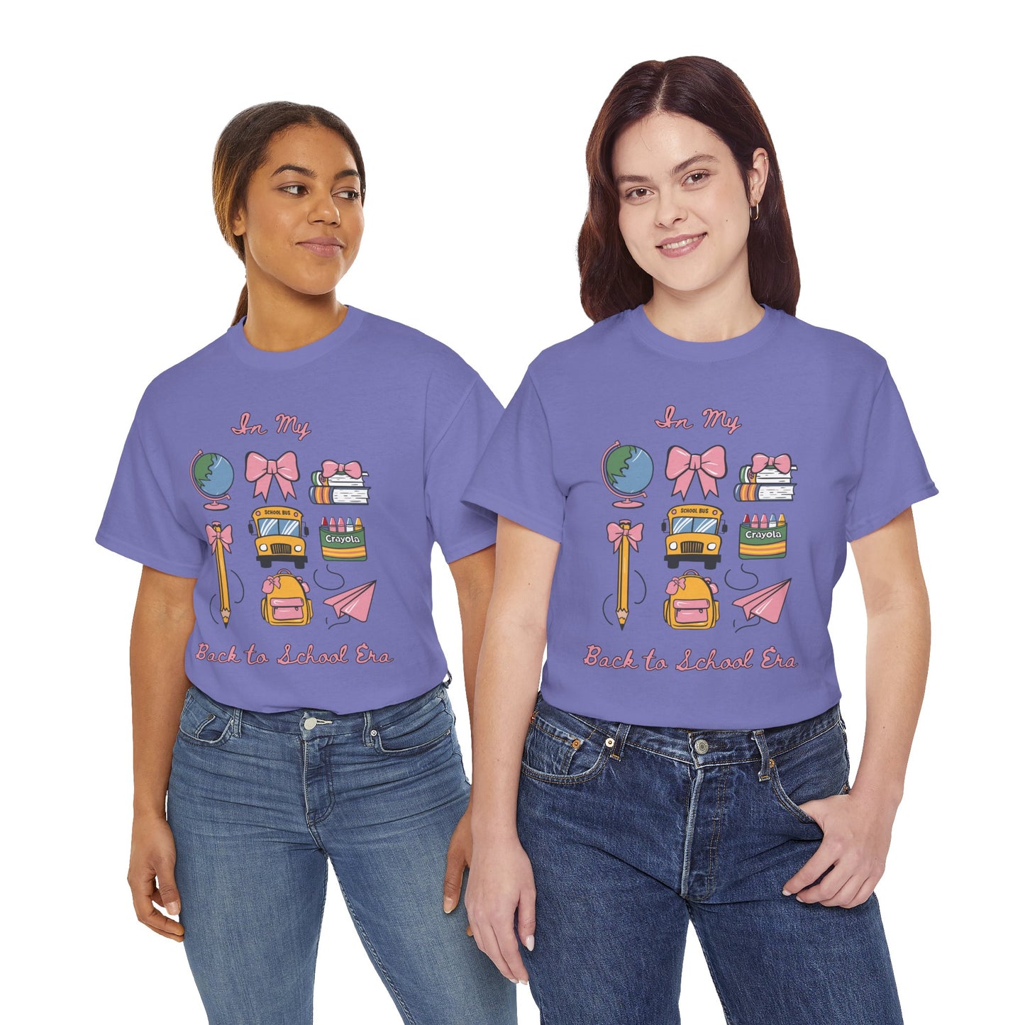 Back to School Vibe Tee, Unisex Tee, Cute School Shirt, Academic Apparel, Gift for Students