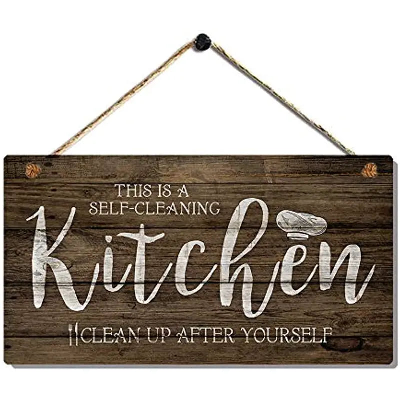 Wooden Sign "Kitchen"