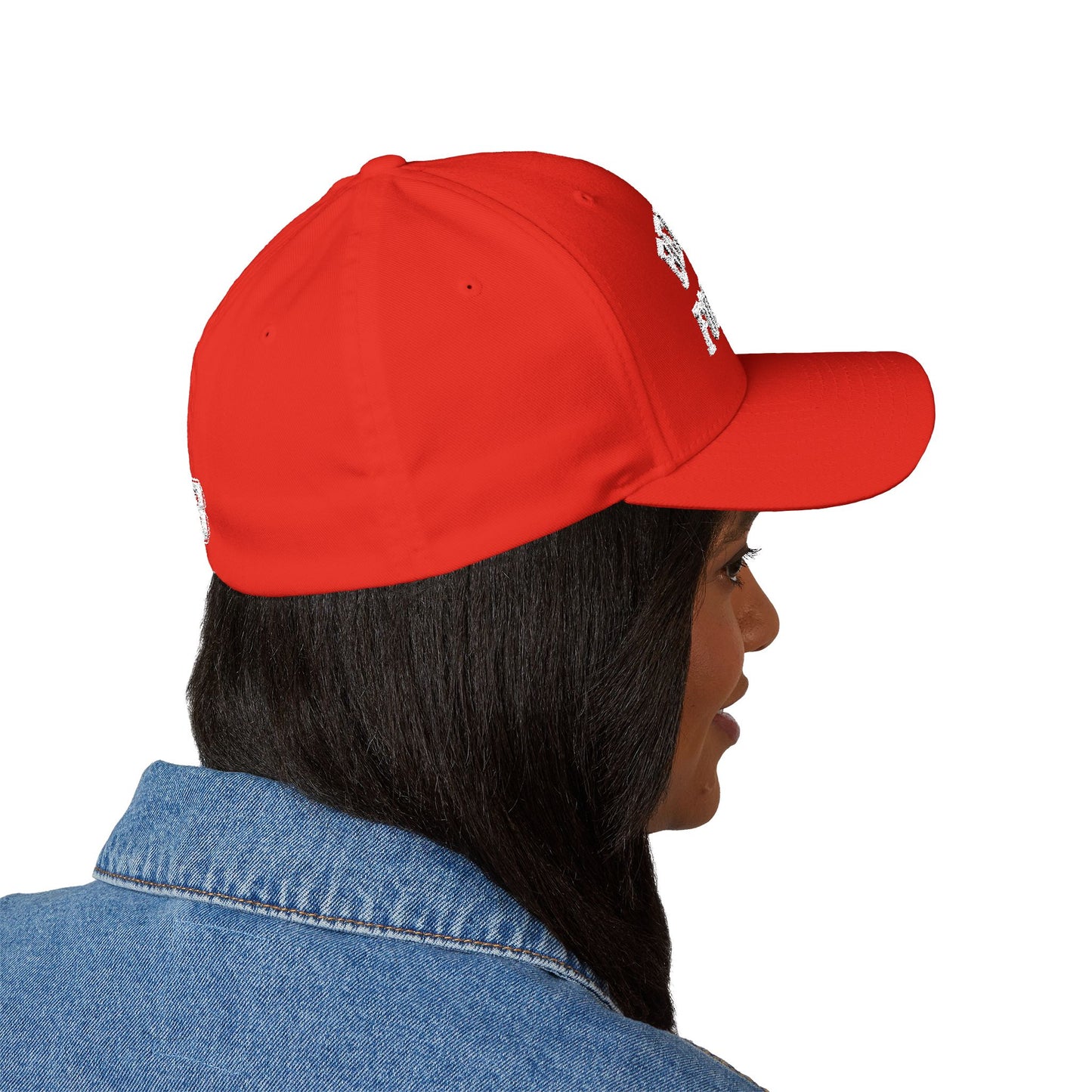 Stylish Embroidered Cap for Football Fans, Customizable Sports Hat, Gift for Athletes, Casual Wear, Outdoor Accessories