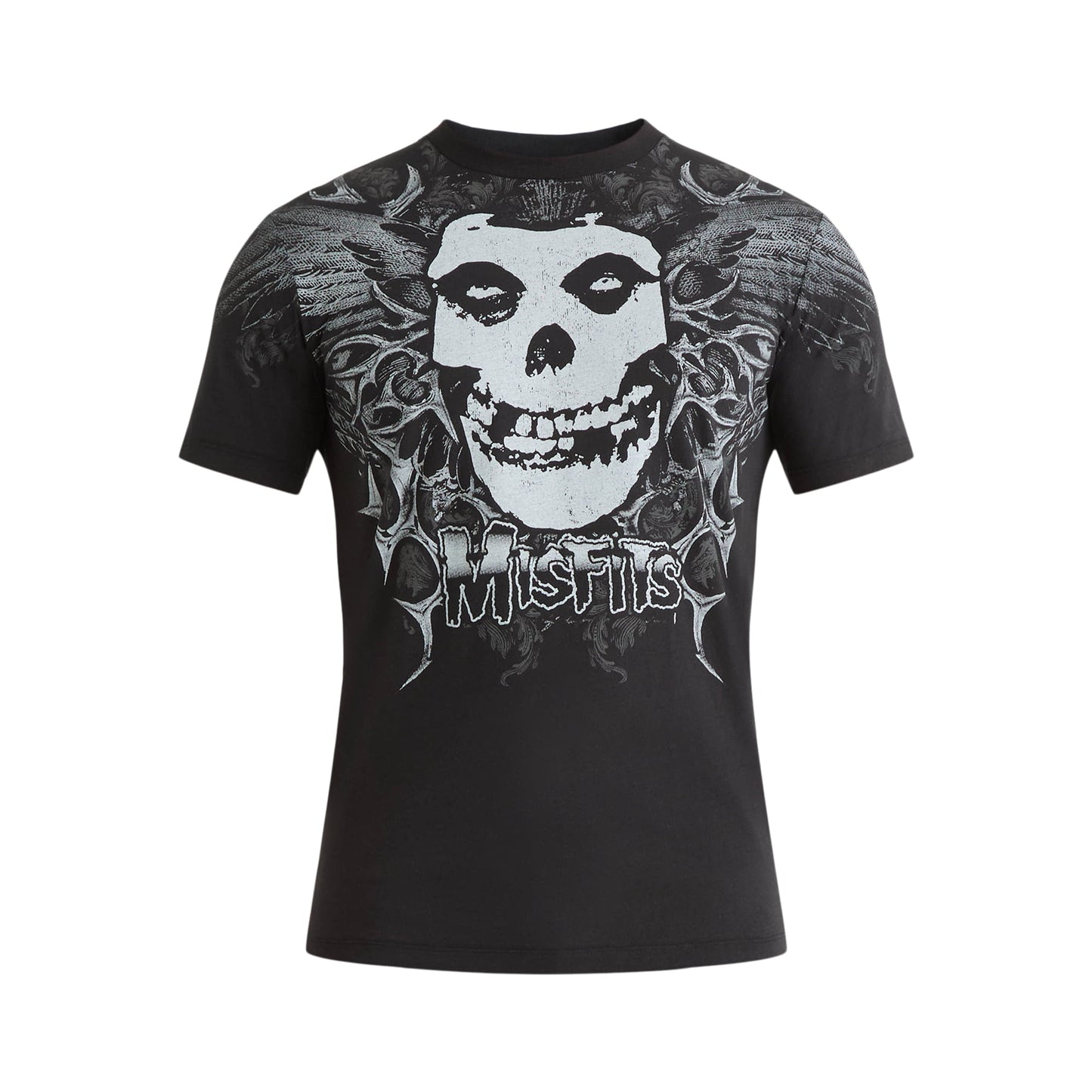 Misfits Men's and Big Men's Graphic Band Tee with Short Sleeves, Size XS