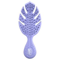 Wet Brush Go Green Mini Detangler Hair Brush - Purple
