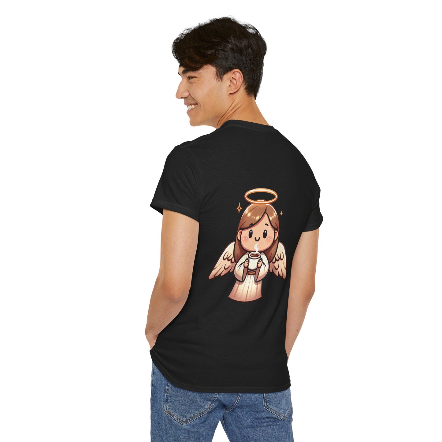 Coffee Lover Unisex Heavy Cotton Tee - "Don't F*** With Me Until I've Had My Coffee"