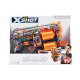 X-Shot Skins Dread Dart Blaster - Sketch (12 Darts) by ZURU Plastic