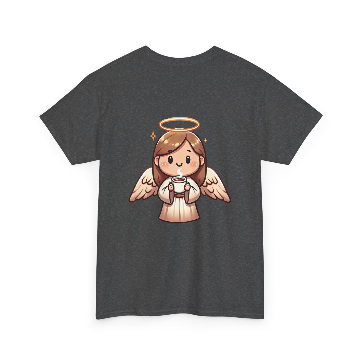 Coffee Lover Unisex Heavy Cotton Tee - "Don't F*** With Me Until I've Had My Coffee"
