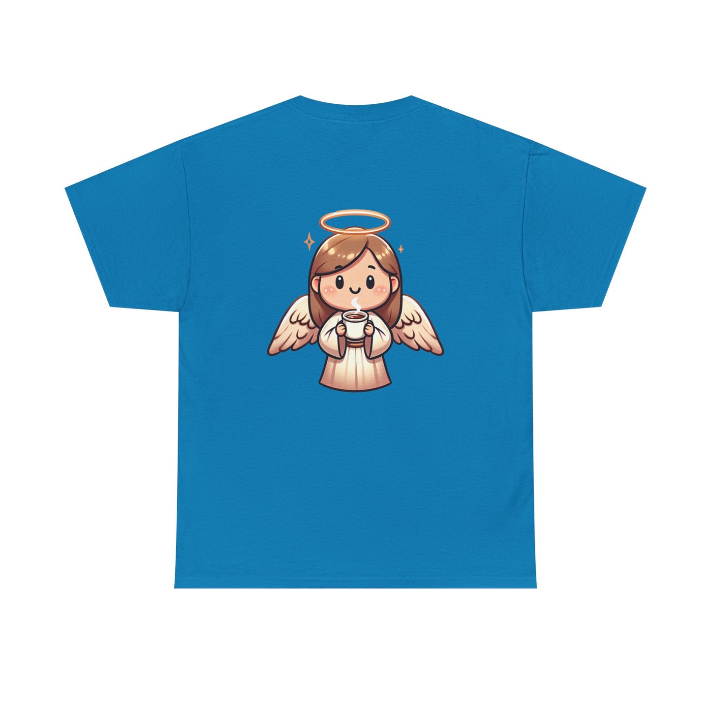 Coffee Lover Unisex Heavy Cotton Tee - "Don't F*** With Me Until I've Had My Coffee"