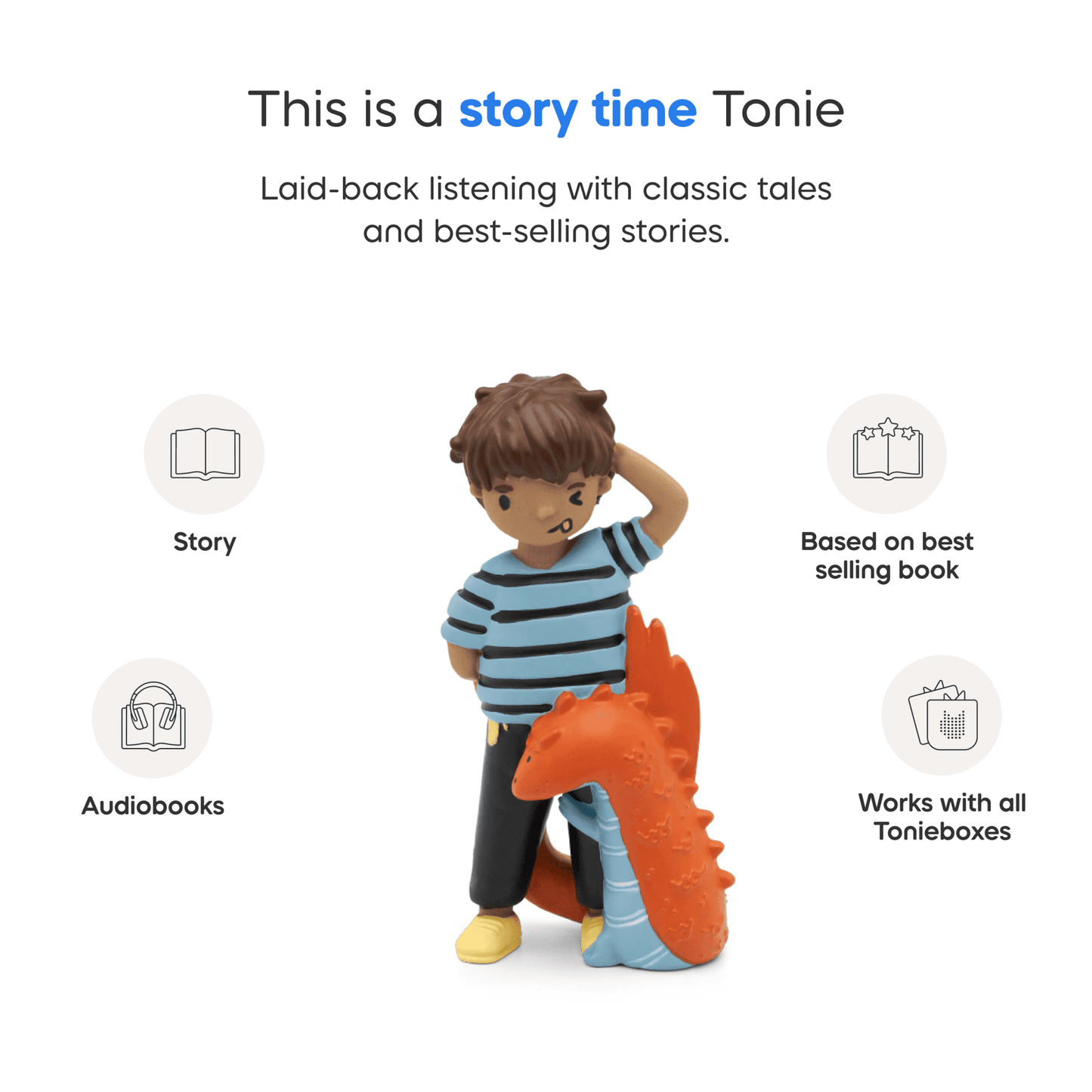 tonies Planet Omar: Accidental Trouble Magnet Audio Toy Figurine, Age Group 8+