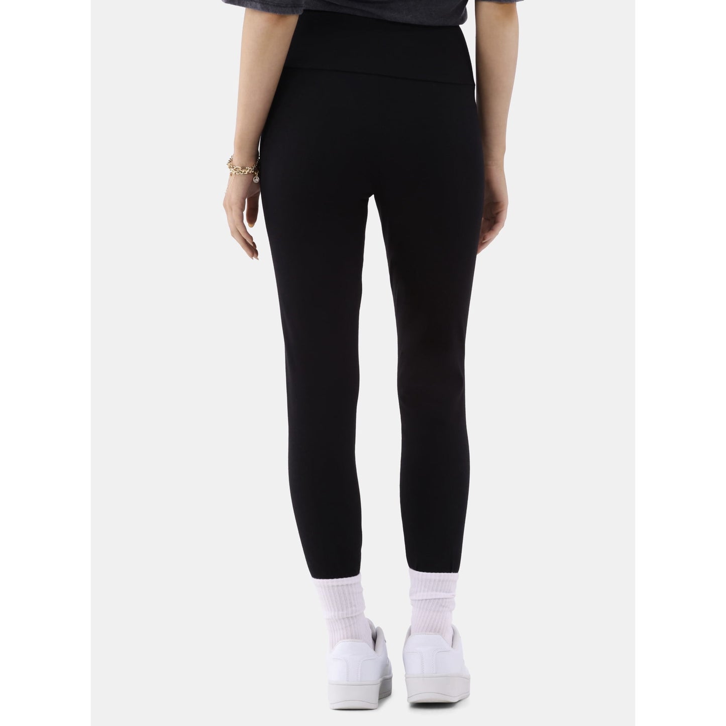 No Boundaries High Rise Ankle Leggings, Women's L (11-13)