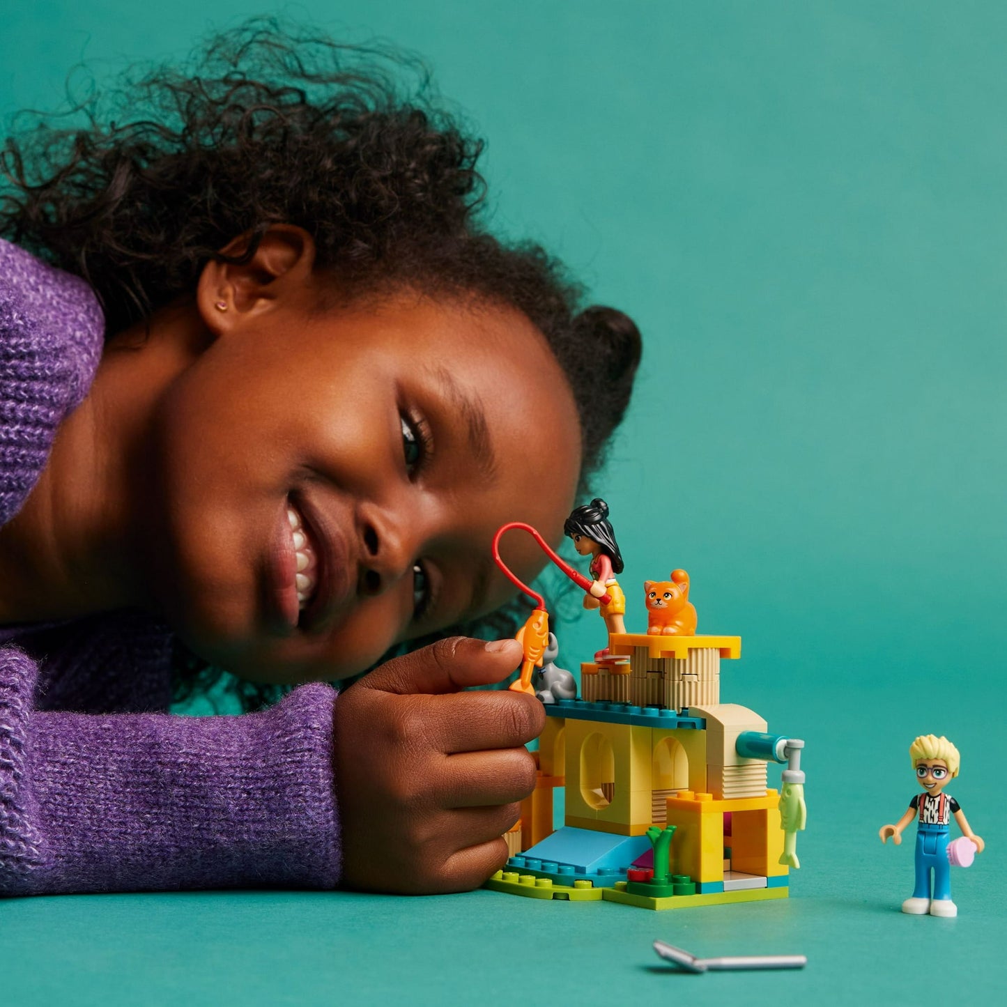 LEGO Friends Cat Playground Adventure