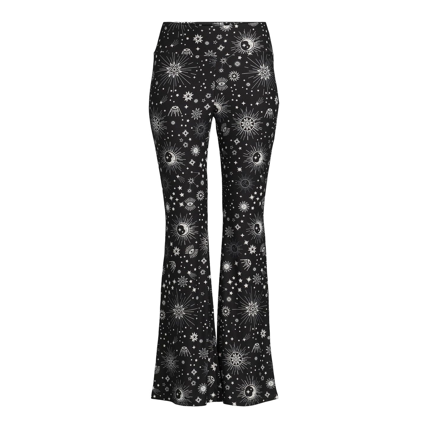 No Boundaries Juniors Flare Pants, Sizes S-XXXL