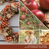 Yankee Candle Signature Large 2-Wick Candle, Autumn Wreath™, 20 oz