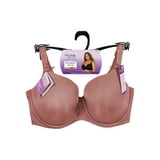 Fit for Me by Fruit of the Loom Women's Everyday T-Shirt Bra, Style FT966, Size 42G - Color: Premium Plum