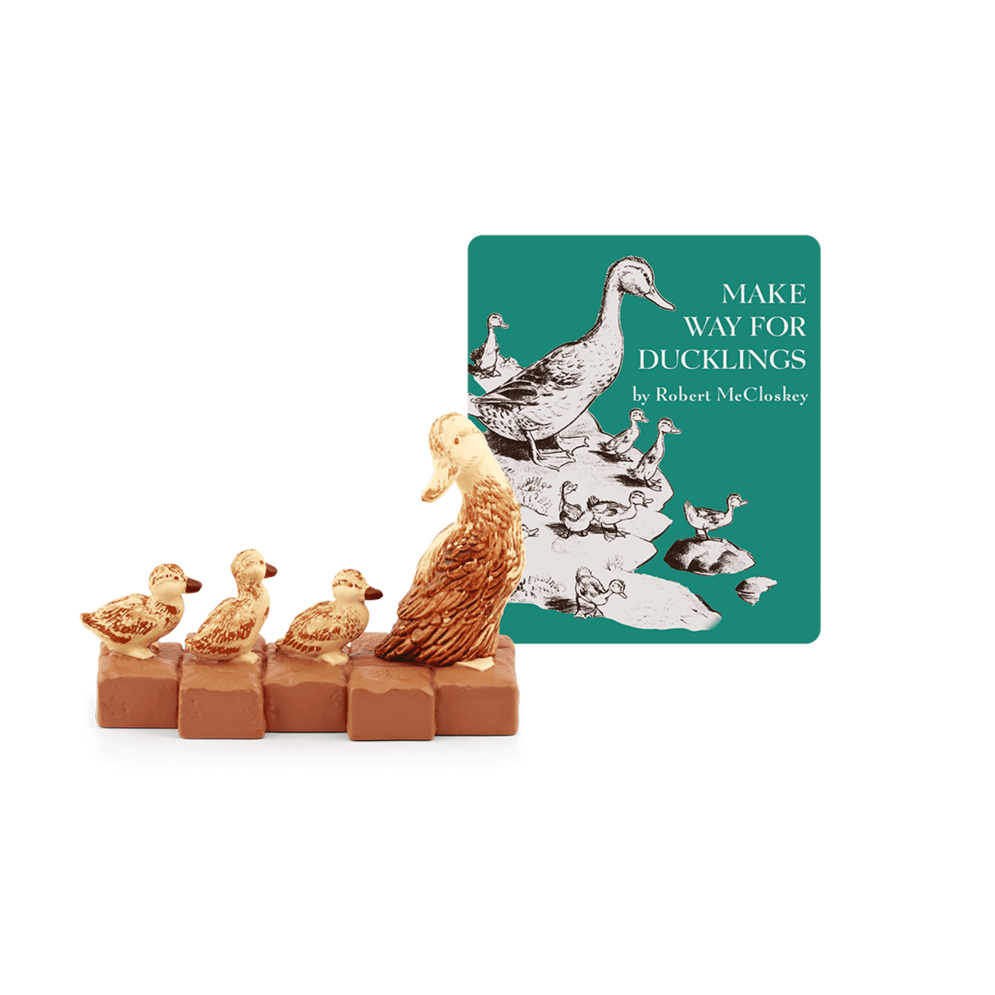 tonies Make Way for Ducklings Audio Toy Figurine, Age Group 3+