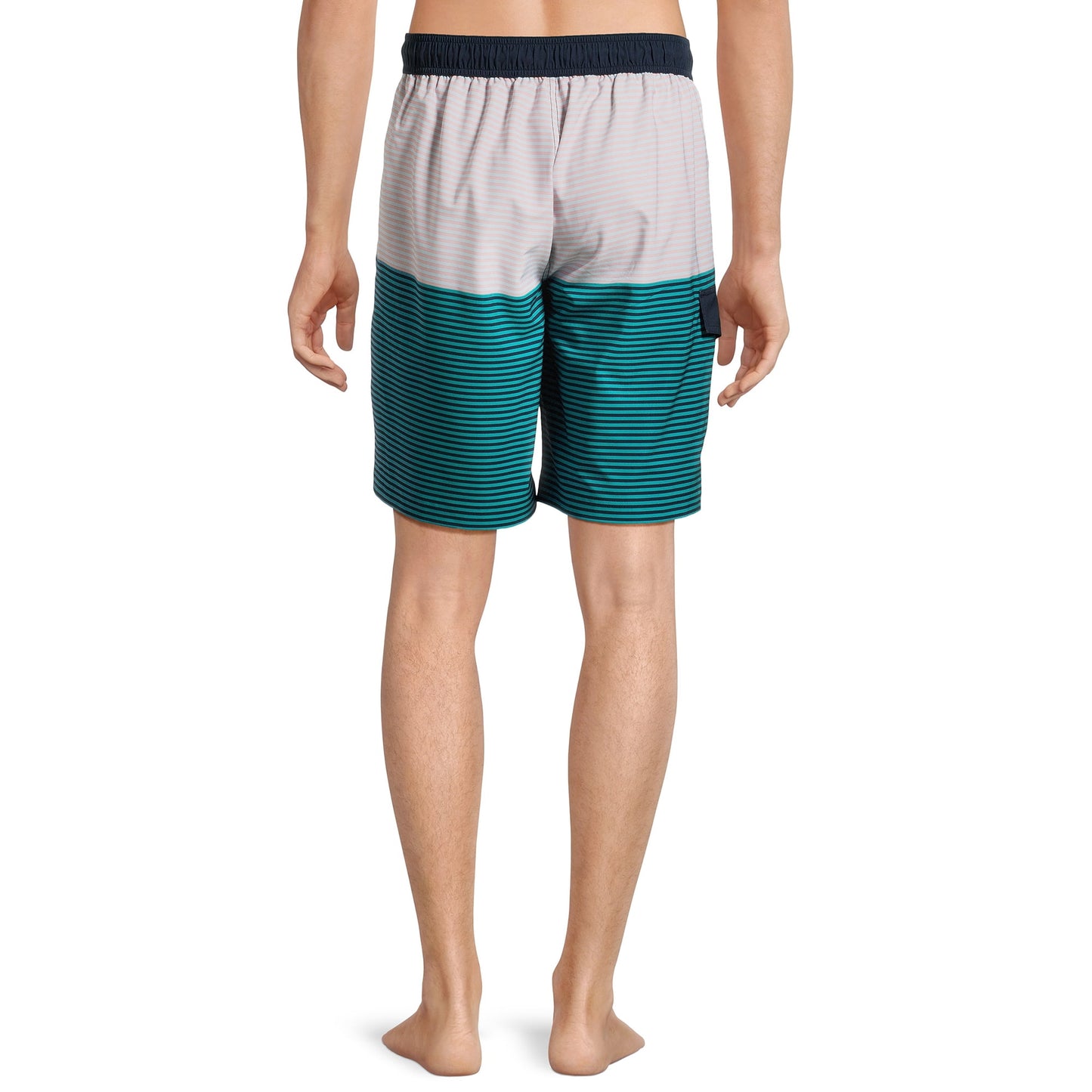 Men's & Big Men's E-Board Swim Trunks with UPF 50+, 9" Inseam, Size 3XL