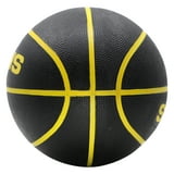 SHAQ Official Sized Basketball (29.5") - Black and Yellow