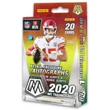 2020 Panini Mosaic Football Hanger Box Retail Exclusive