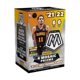 2021-22 Panini Mosaic NBA Basketball Blaster Box Trading Cards